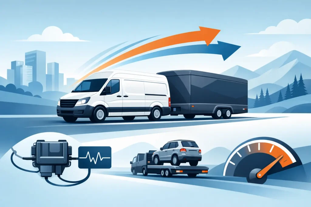 A Van Remap for Towing Power That Works