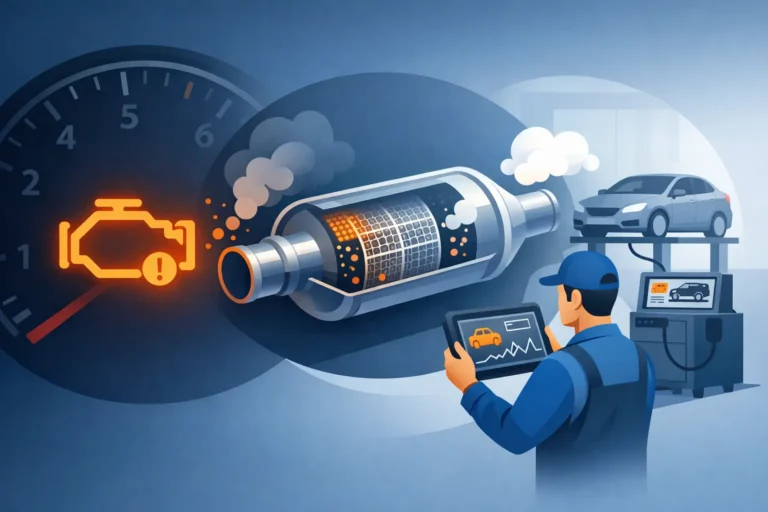 DPF Warning Light Diagnostic Service Explained
