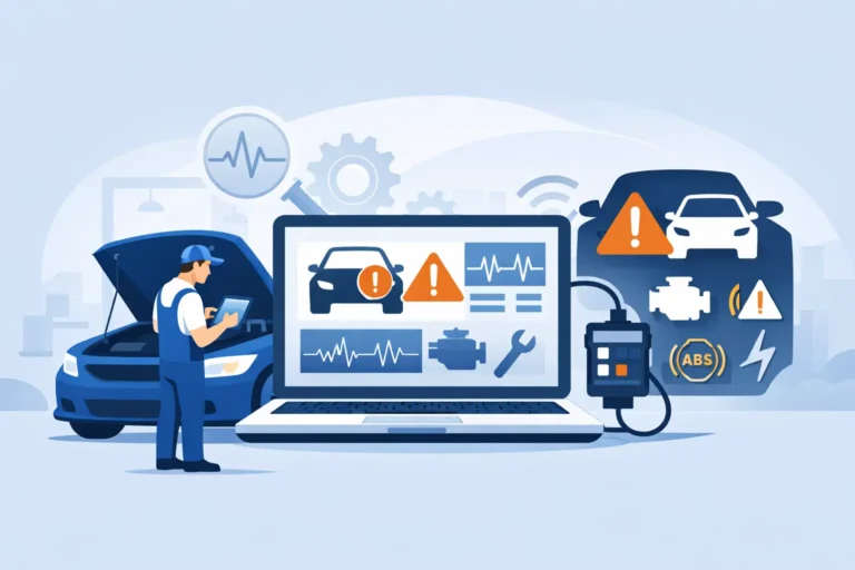 How Are Vehicle Fault Codes Diagnosed Properly?