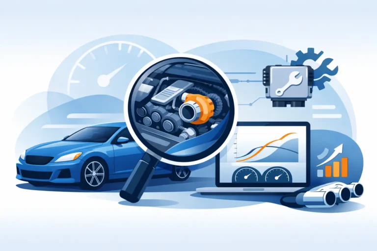 What Is Included in a Stage 1 Remap Service?